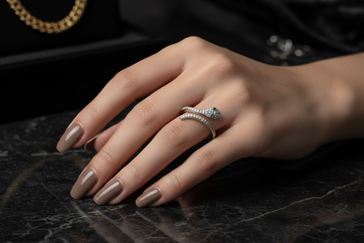 Tendenze Gioielli 2026: Anelli Serpente, Orecchini Dorati e Bracciali Artigianali