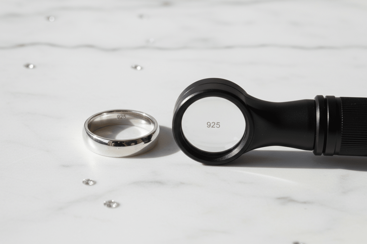 Come capire se un gioiello è vero argento 925? - Gioielleria CM Silver Jewels