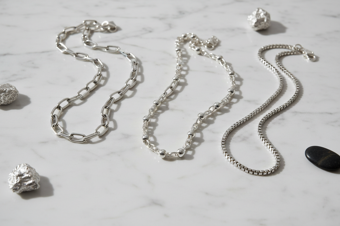 Come scegliere una collana d'argento uomo: guida completa