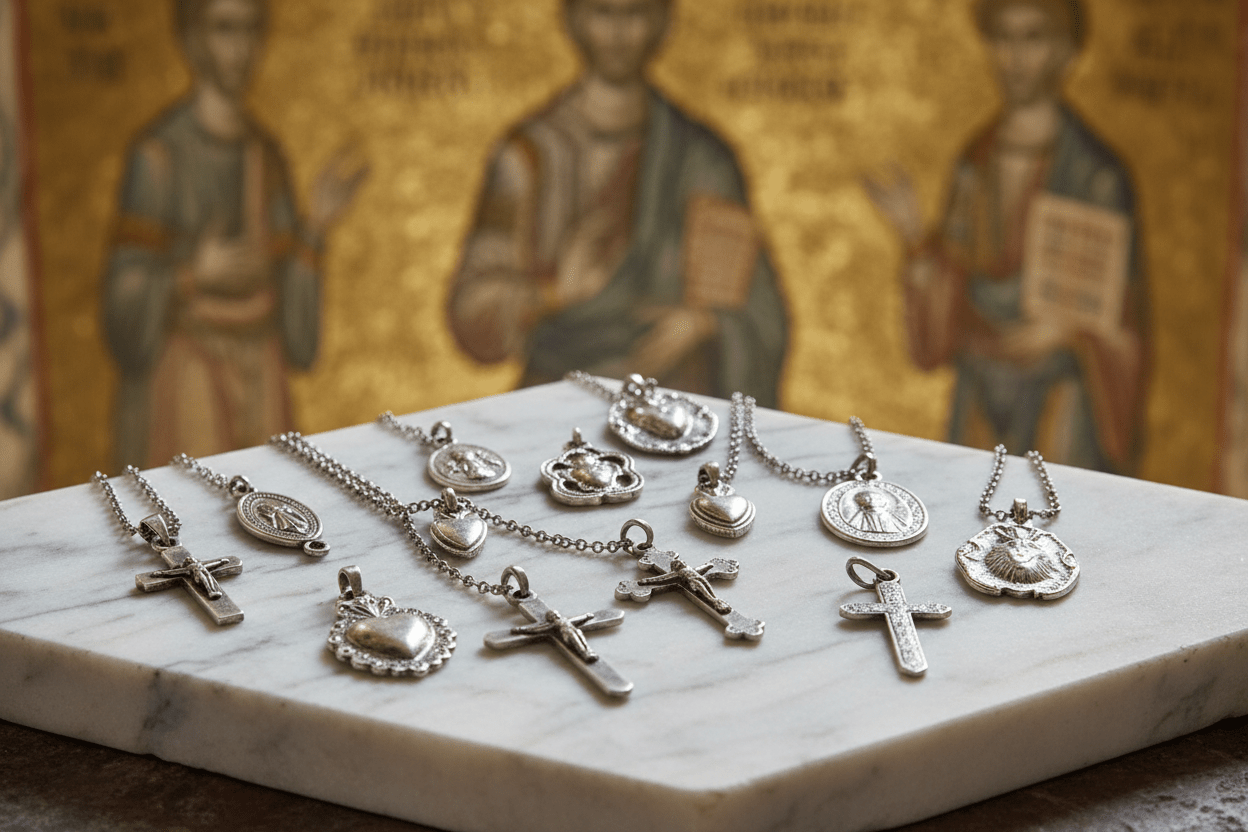 Le tradizioni dei gioielli religiosi a Monreale - Gioielleria CM Silver Jewels