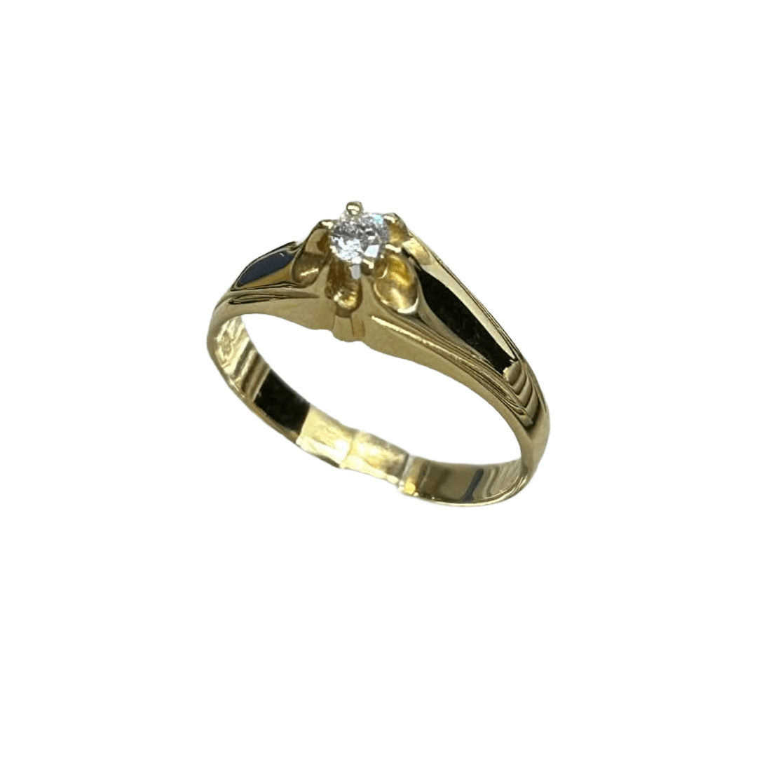 Anelli oro 18 kt (750) - Gioielleria CM Silver Jewels