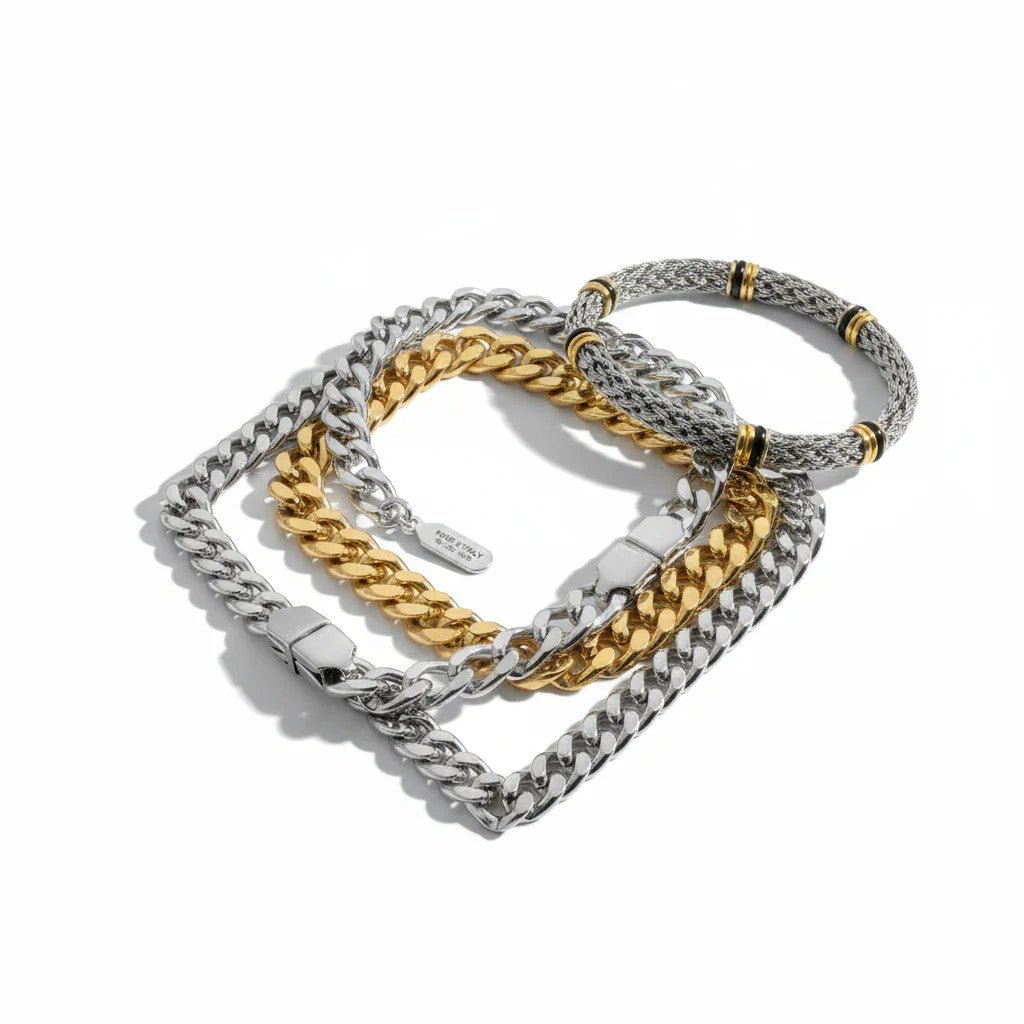 Bracciali Uomo - Gioielleria CM Silver Jewels