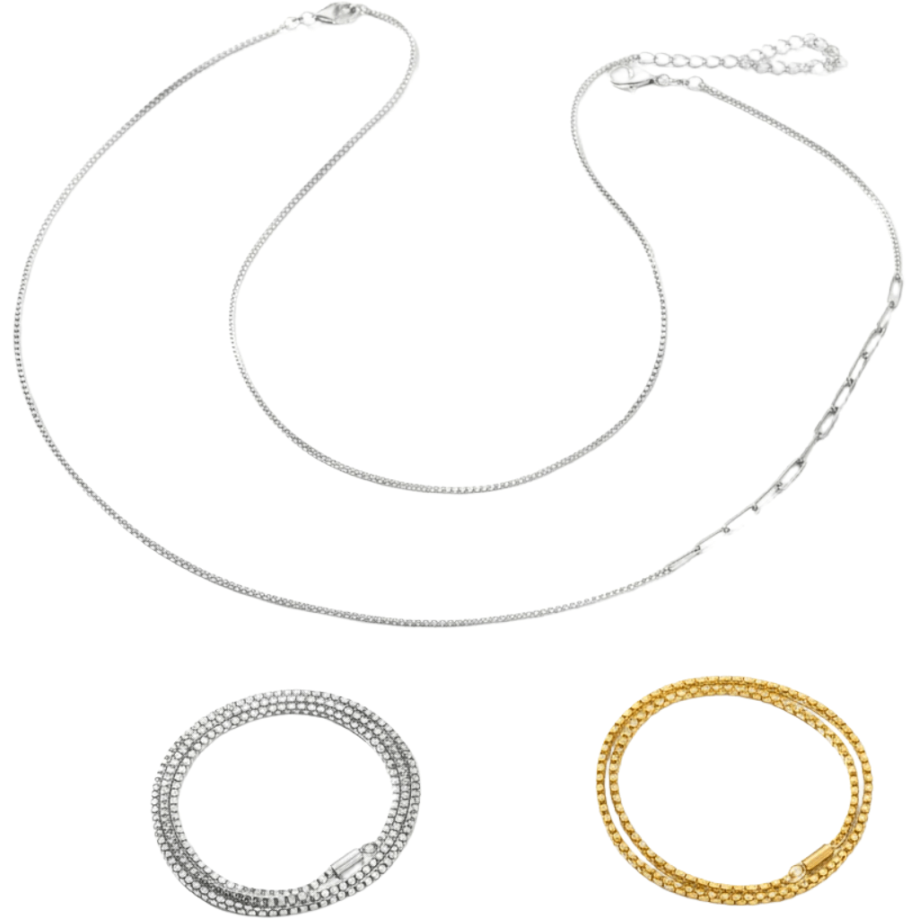 Catenine - Girocolli - Collane - Gioielleria CM Silver Jewels