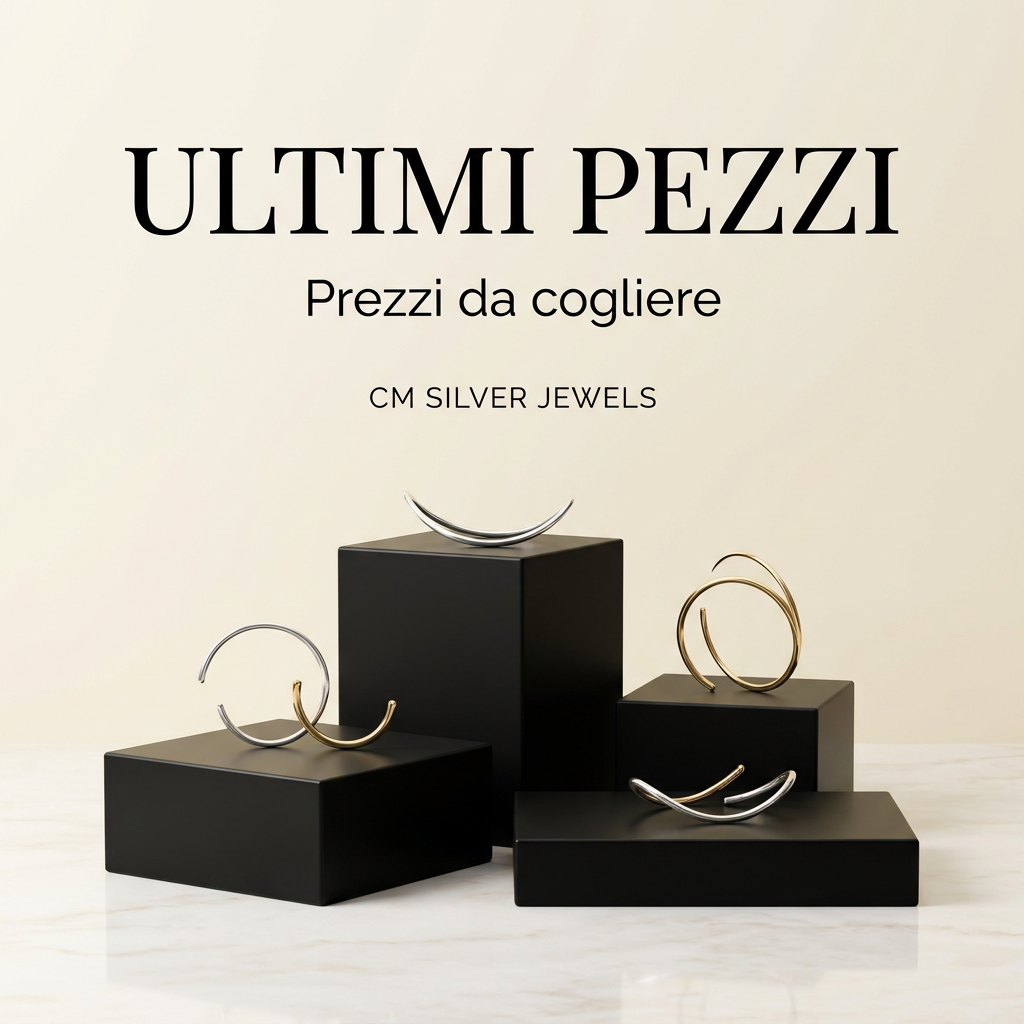 Copertina Ultimi Pezzi per CM Silver Jewels