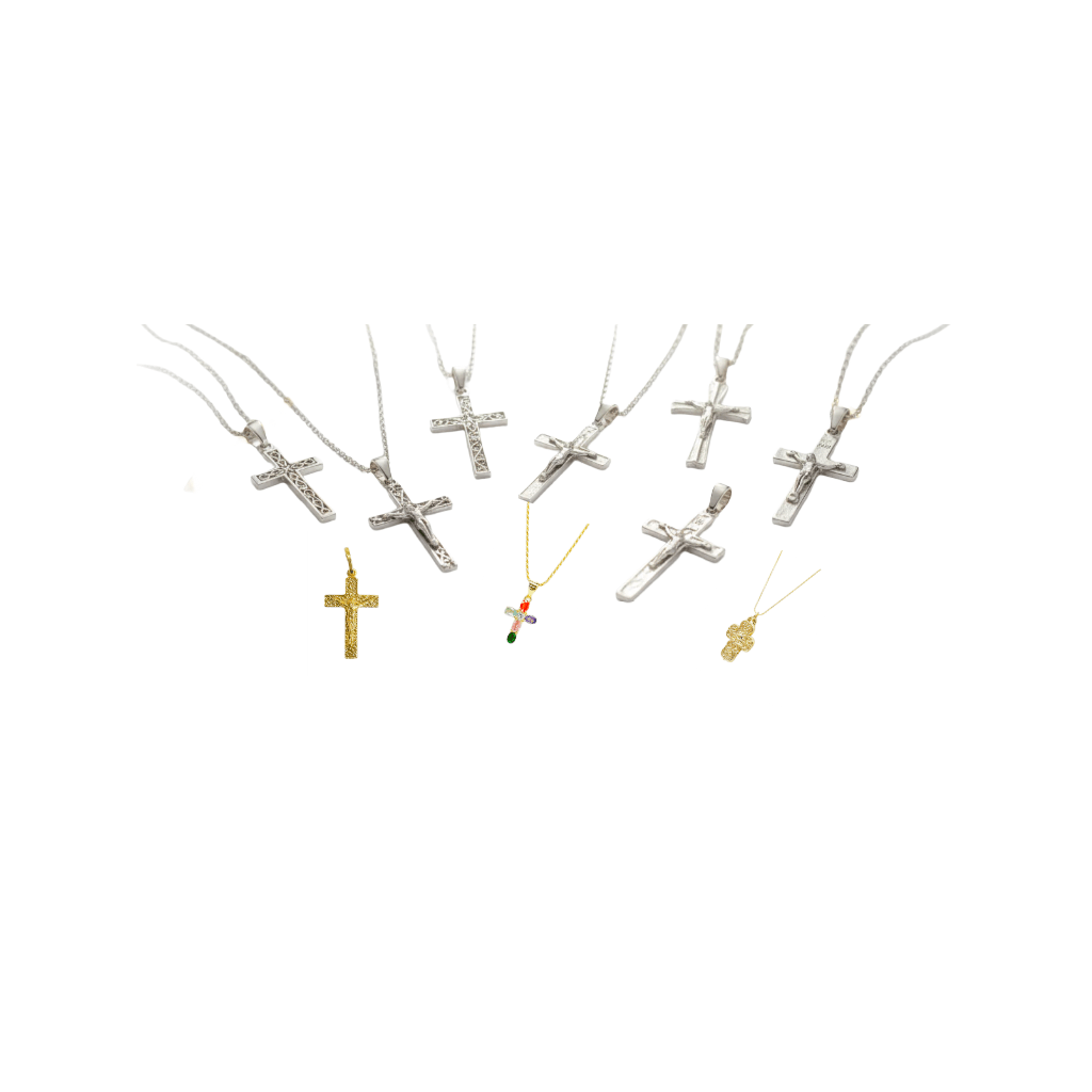 Croci in argento - Gioielleria CM Silver Jewels