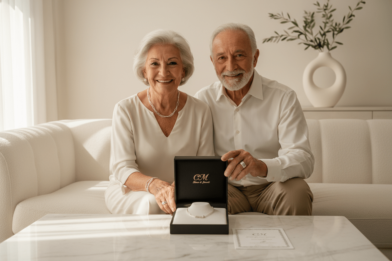 Festa dei Nonni – Regali in Argento per Nonni e Anniversario - Gioielleria CM Silver Jewels