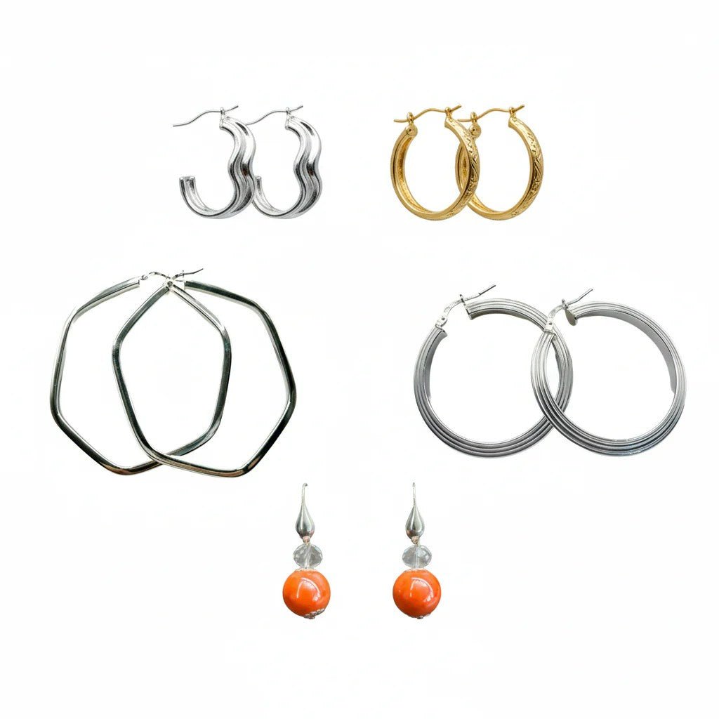 Orecchini - Gioielleria CM Silver Jewels