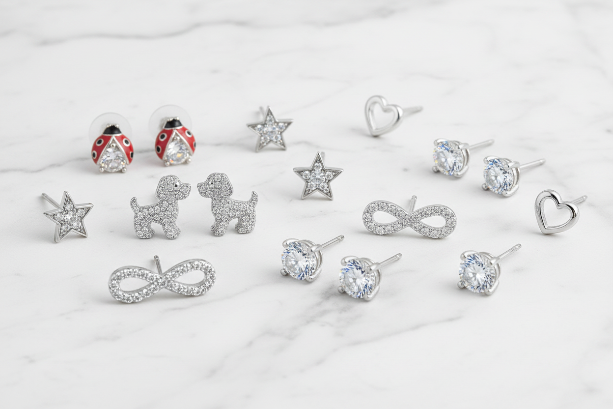 Orecchini a Lobo in Argento 925 | CM Silver Jewels