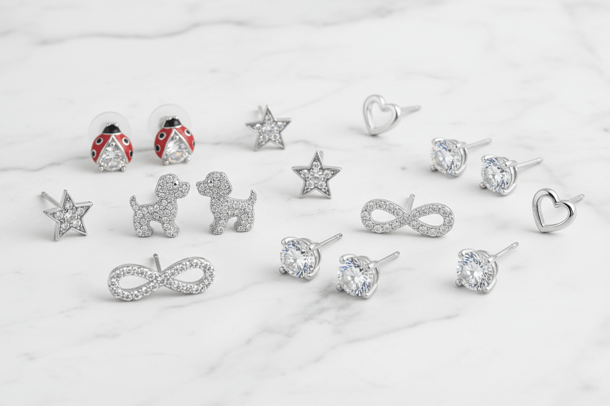 Orecchini a Lobo in Argento 925 | CM Silver Jewels