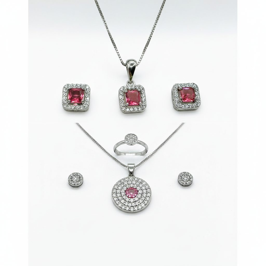 Parure Donna in Argento 925