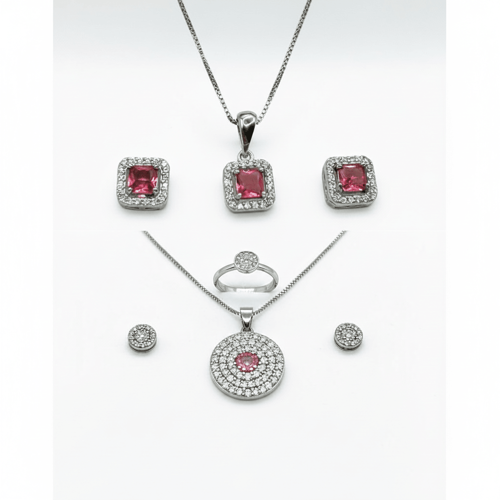 Parure Donna in Argento 925 - Gioielleria CM Silver Jewels