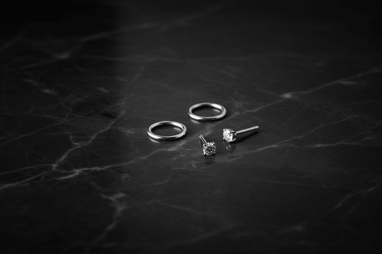 Piercing Naso in Argento - Gioielleria CM Silver Jewels