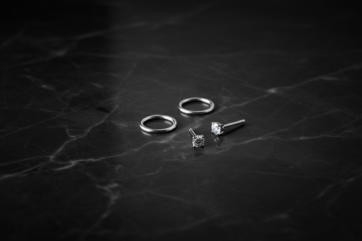 Piercing Naso in Argento