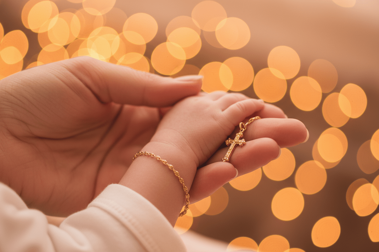 REGALO BATTESIMO IN ORO 18K (750)
