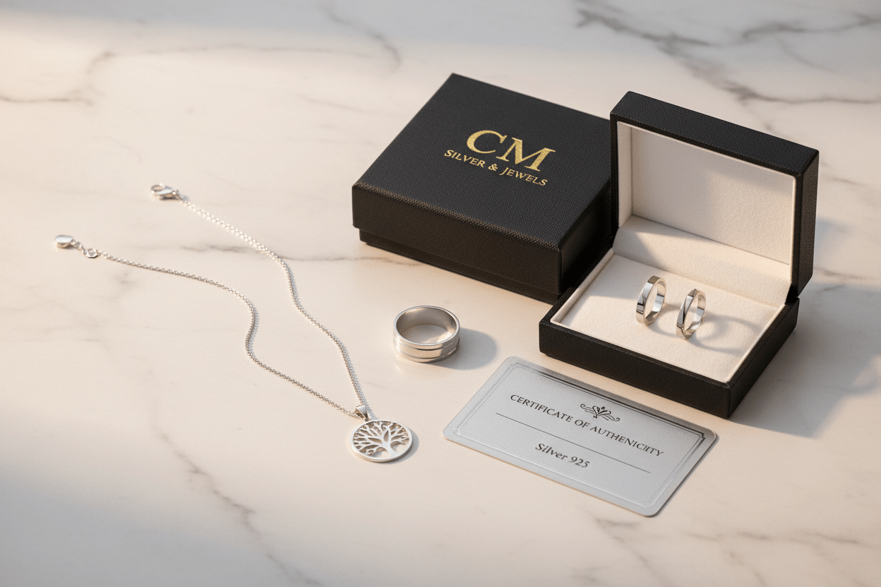 Regalo Pensione – Gioielli in Argento per Uomo e Donna - Gioielleria CM Silver Jewels