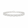 Bracciale Uomo in Argento 925 Maglia Scatolata – 19 cm | CM Silver Jewels