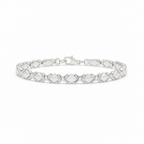 Bracciale Uomo in Argento 925 Maglia Scatolata – 19 cm | CM Silver Jewels
