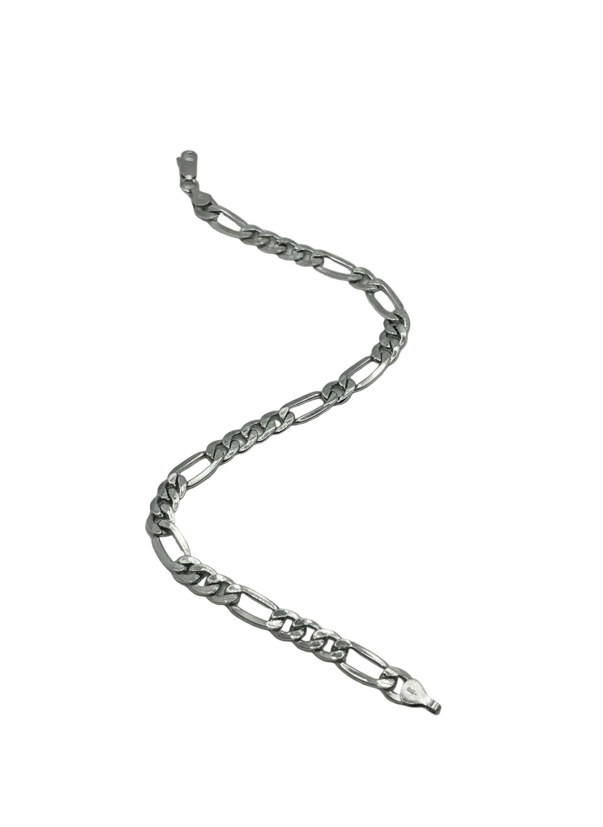 Bracciale Uomo in Argento 925 Maglia Grumetta Larga – Stile Classico ed Elegante - Gioielleria CM SILVER & JEWELS