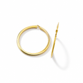 Orecchini in Argento 925 Placcati Oro 24kt – 60mm | CM Silver Jewels