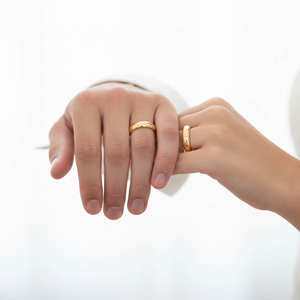 Fede Classica 18 kt Personalizza le tue misure