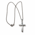 Collana in Argento 925 con Croce 47 cm | CM Silver Jewels