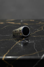 Bague Homme en Argent 925 – Large Bande Réglable Taille 18 | CM Silver Jewels