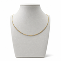 Collana Girocollo Bicolore in Oro 18 Carati – 50 cm | CM Silver Jewels