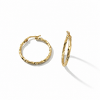 750 gold earrings