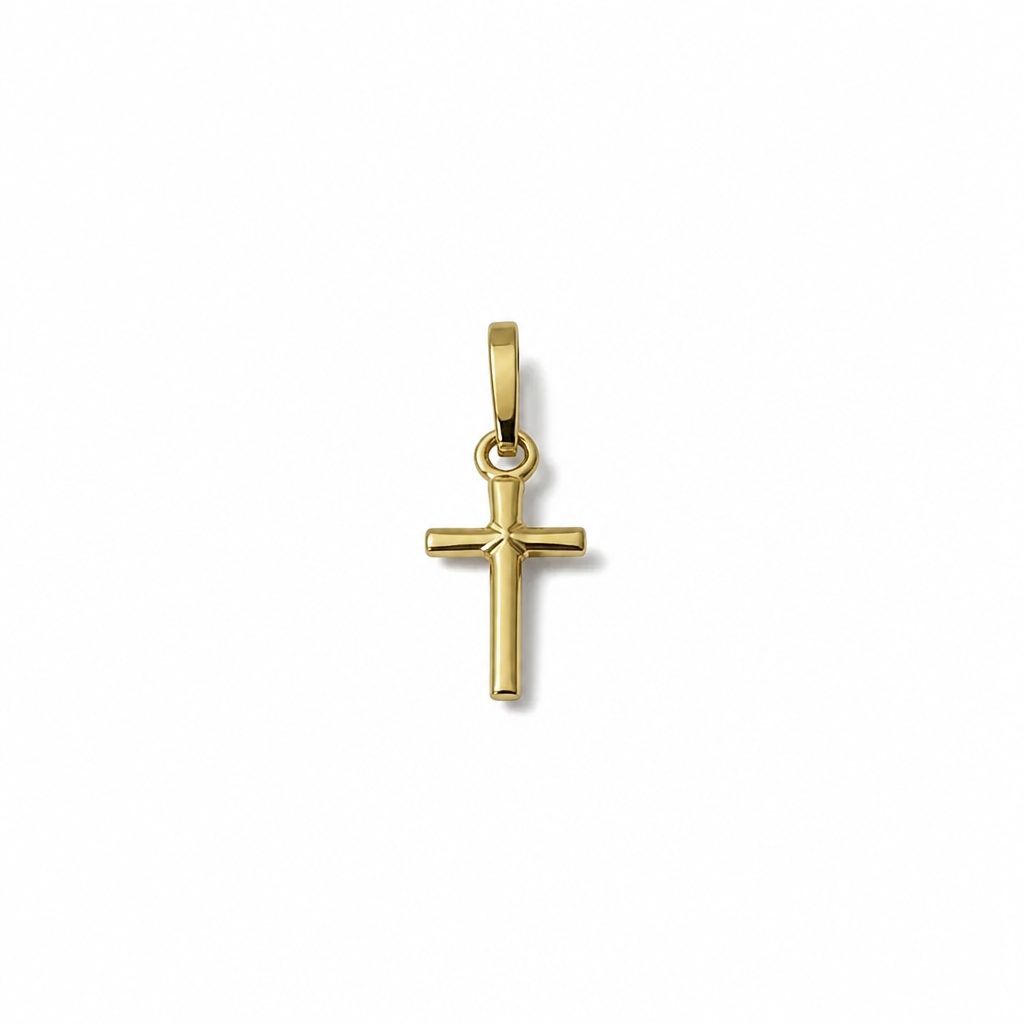 Croce in Oro 18 Carati – 1,7 cm | CM Silver Jewels