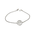 Bracciale Donna in Argento 925 con Albero della Vita – 19 cm Regolabile | CM Silver Jewels