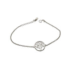 Bracciale Donna in Argento 925 con Albero della Vita – 19 cm Regolabile | CM Silver Jewels