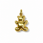 18 kt Yellow Gold Bear Pendant 28 × 15 × 8 mm | CM Silver Jewels