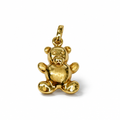 18 kt Yellow Gold Bear Pendant 28 × 15 × 8 mm | CM Silver Jewels
