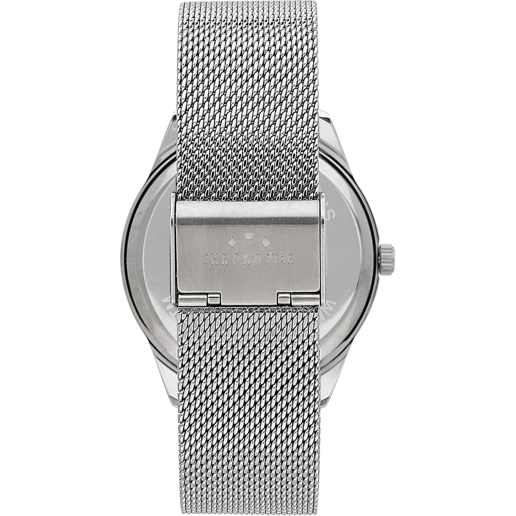 SPORTY Montre Homme Multifonction Alliage, PVD argent, acier - R3753271005
