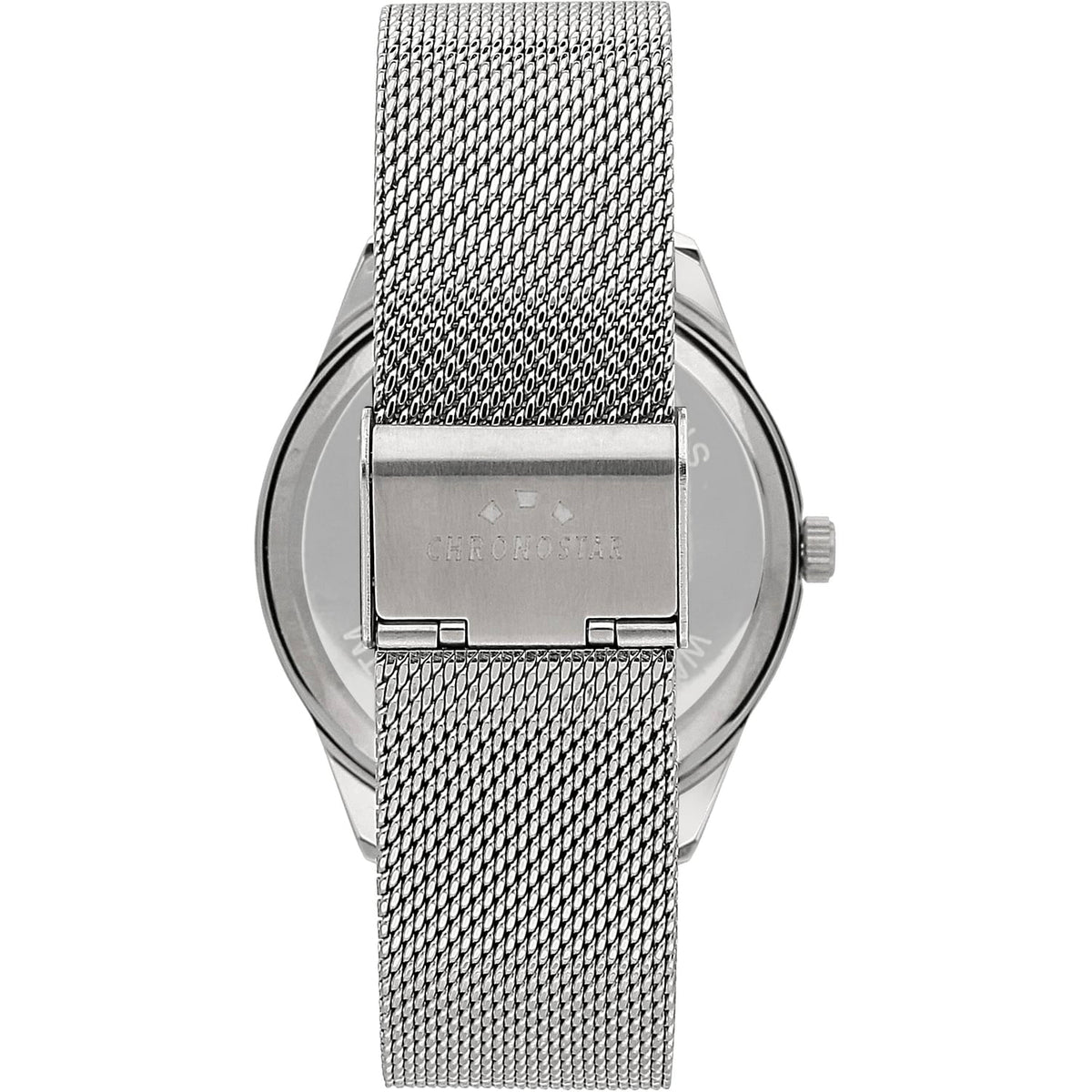SPORTY Men's Multifunction Watch in Alloy, Silver PVD, Steel - R3753271005