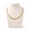 Collana Figaro in Oro Giallo 18kt (750) – 50 cm, 4,5 mm | CM Silver Jewels