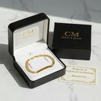 Bracciale in Argento 925 con Targhetta Incisa Personalizzabile | CM Silver Jewels