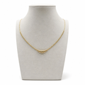 Collana Girocollo Fantasia in Oro 18 Carati – 42 cm (+3 prolunga) | CM Silver Jewels