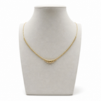 Collana Girocollo Fantasia in Oro 18 Carati – 42 cm (+3 prolunga) | CM Silver Jewels