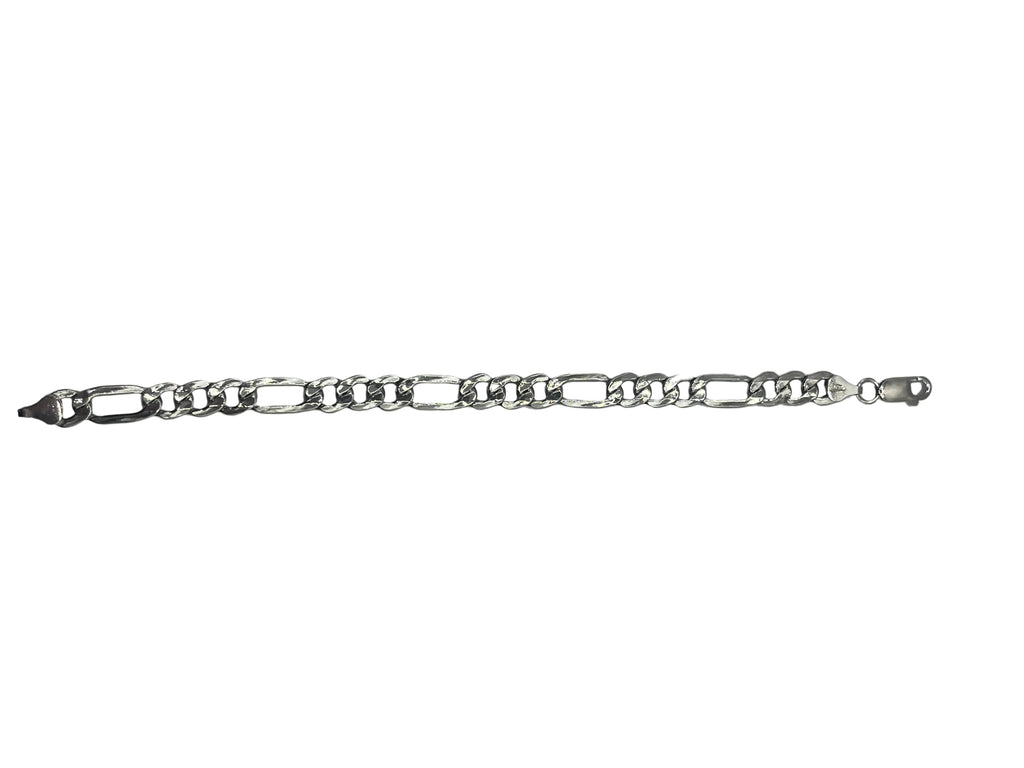 Bracciale Uomo in Argento 925 Maglia Grumetta Larga – Stile Classico ed Elegante - Gioielleria CM SILVER & JEWELS