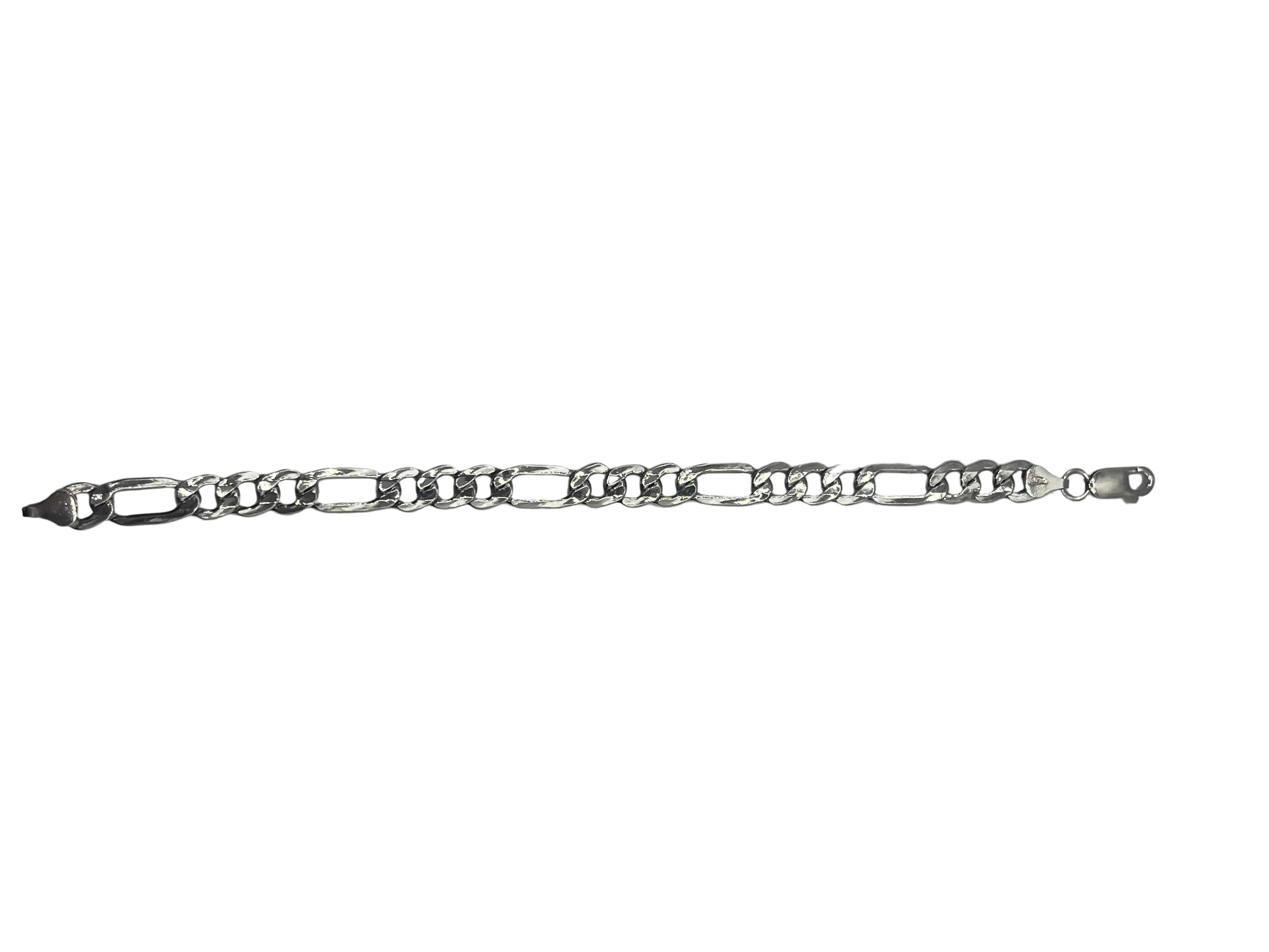 Bracciale Uomo in Argento 925 Maglia Grumetta Larga – Stile Classico ed Elegante - Gioielleria CM SILVER & JEWELS