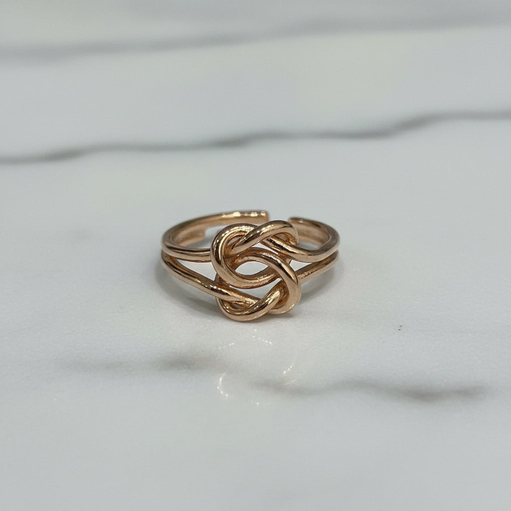 Anello Donna in Argento 925 Regolabile – Rosè, Dorato e Silver | CM Silver Jewels