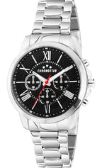 SPORTY Montre Homme Multifonction en Alliage, PVD argent, acier - R3753271004