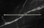 Bracciale in Argento 925 con Targhetta Incisa Personalizzabile | CM Silver Jewels