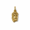 Medaglia Cristo in Oro 18 Carati – 2,5 cm | CM Silver Jewels