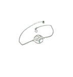 925 Silver Bracelet with Tree of Life