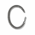 Bracciale in Argento Maglia Grumetta 19 cm 7 mm | CM Silver Jewels