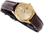 Montre Femme CASIO LTP-1183Q-9A – Analogique Quartz, Cadran Champagne, Bracelet Cuir | CM Silver Jewels