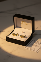 Anello Uomo in Argento 925 Dorato – Misura Regolabile, Design Unico | CM Silver Jewels