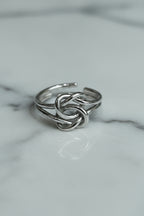 Anello Donna in Argento 925 Regolabile – Rosè, Dorato e Silver | CM Silver Jewels